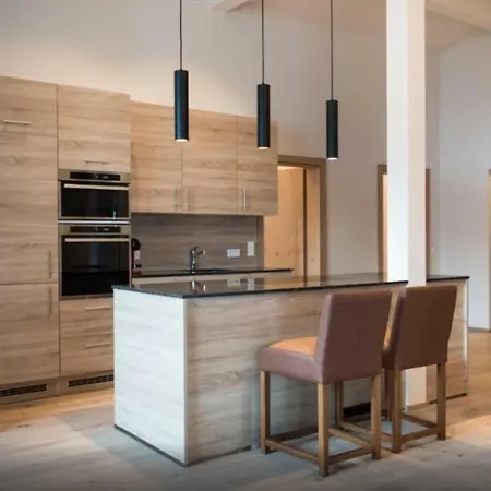Luxury Kitzbuheler Alpen Penthouse With Sauna Hollersbach *