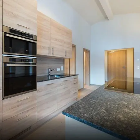 Luxury Kitzbuheler Alpen Penthouse With Sauna Hollersbach