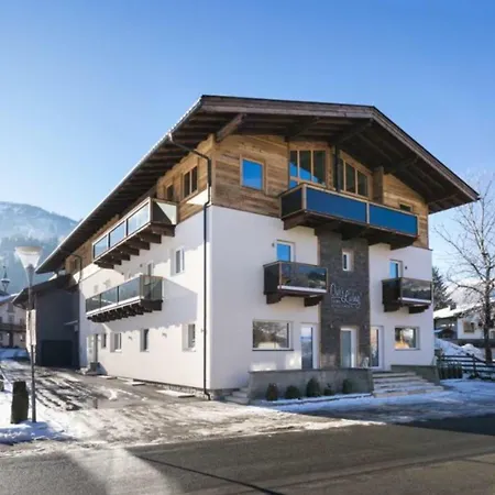 Apartman Luxury Kitzbuheler Alpen Penthouse With Sauna Hollersbach