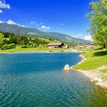 Luxury Kitzbuheler Alpen Penthouse With Sauna Hollersbach Lejlighed
