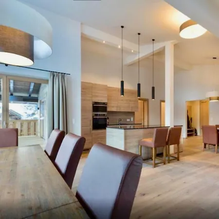 Kitzbuheler Alpen Penthouse Hollersbach Apartment *