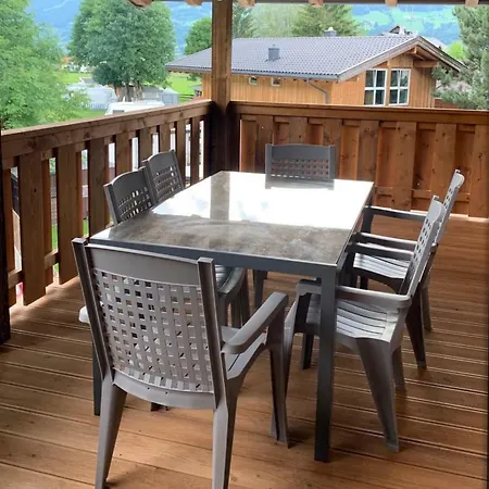 Luxury Kitzbuheler Alpen Penthouse With Sauna Hollersbach