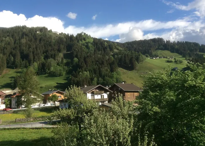 Apartament Kitzbuheler Alpen Penthouse Hollersbach