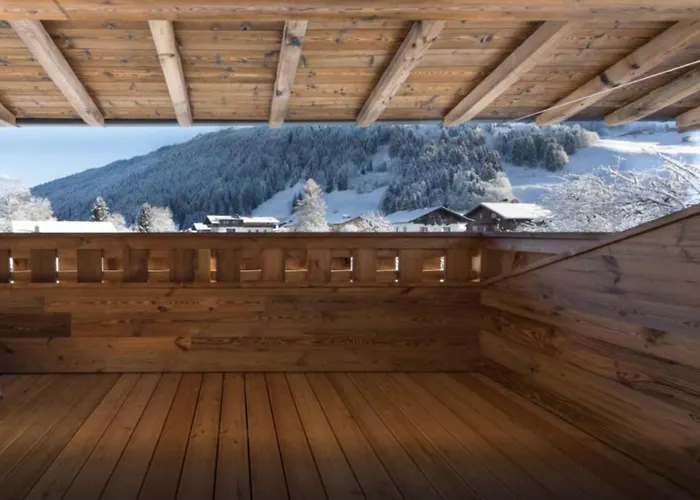 Apartament Kitzbuheler Alpen Penthouse Hollersbach