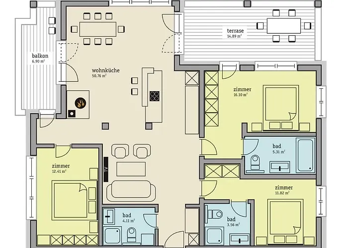 Kitzbuheler Alpen Penthouse Hollersbach