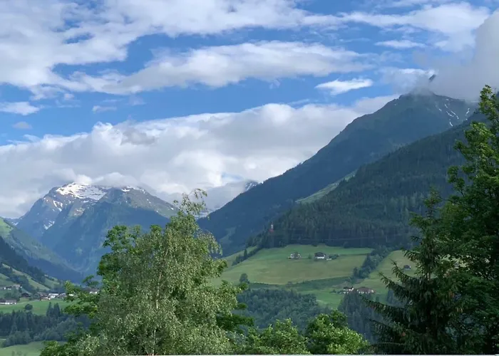 Apartament Kitzbuheler Alpen Penthouse Hollersbach *